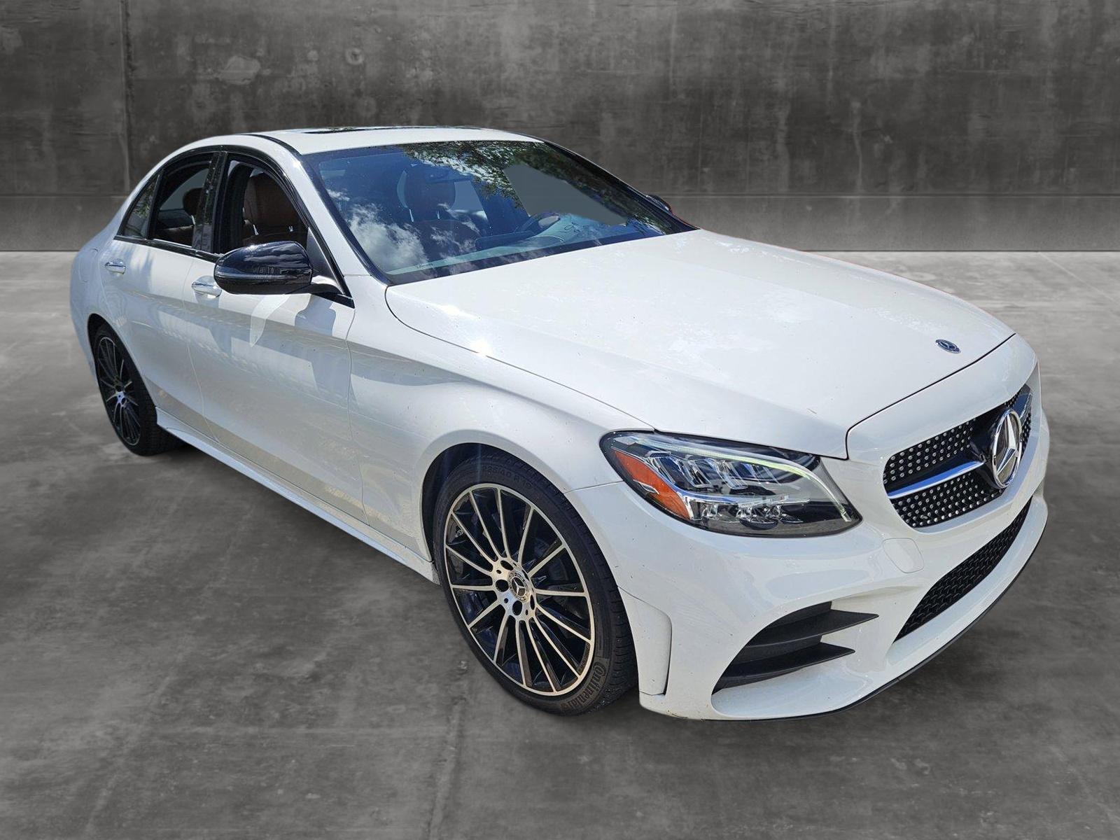 2021 Mercedes-Benz C-Class Vehicle Photo in Pembroke Pines , FL 33027