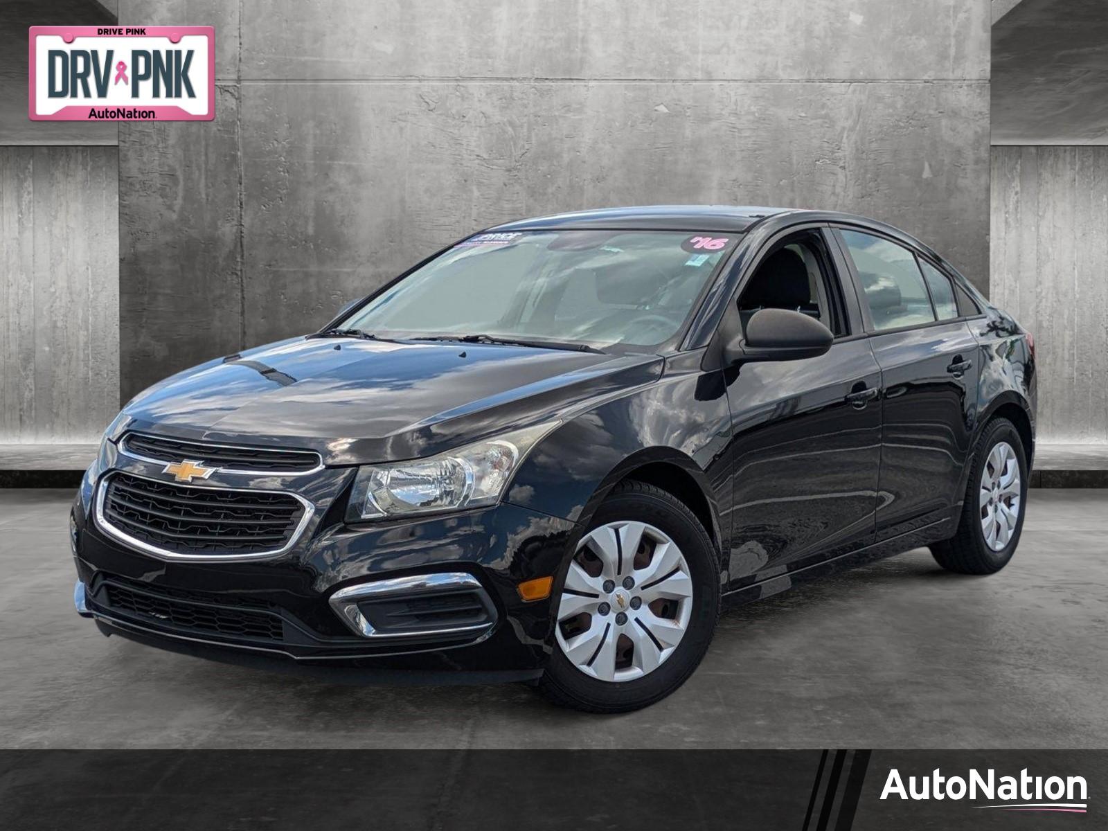 2016 Chevrolet Cruze Limited Vehicle Photo in CLEARWATER, FL 33764-7163