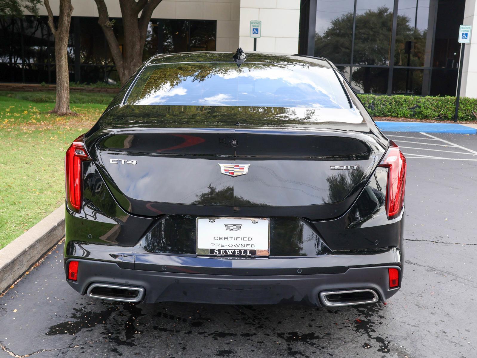 2024 Cadillac CT4 Vehicle Photo in DALLAS, TX 75209-3095