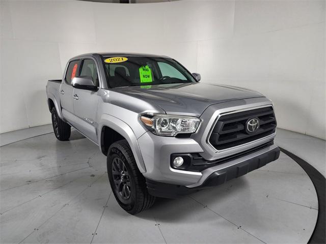 2021 Toyota Tacoma 4WD Vehicle Photo in PRESCOTT, AZ 86305-3700