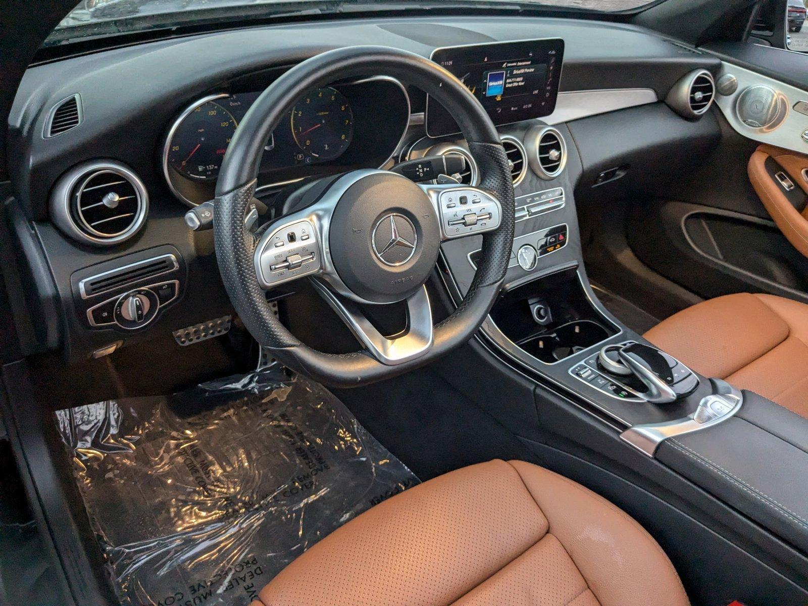 2021 Mercedes-Benz C-Class Vehicle Photo in Miami, FL 33169