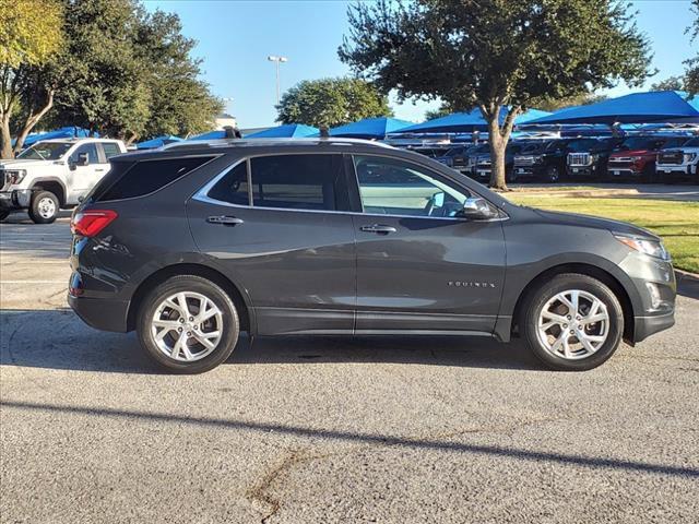 2018 Chevrolet Equinox Vehicle Photo in DENTON, TX 76210-9321