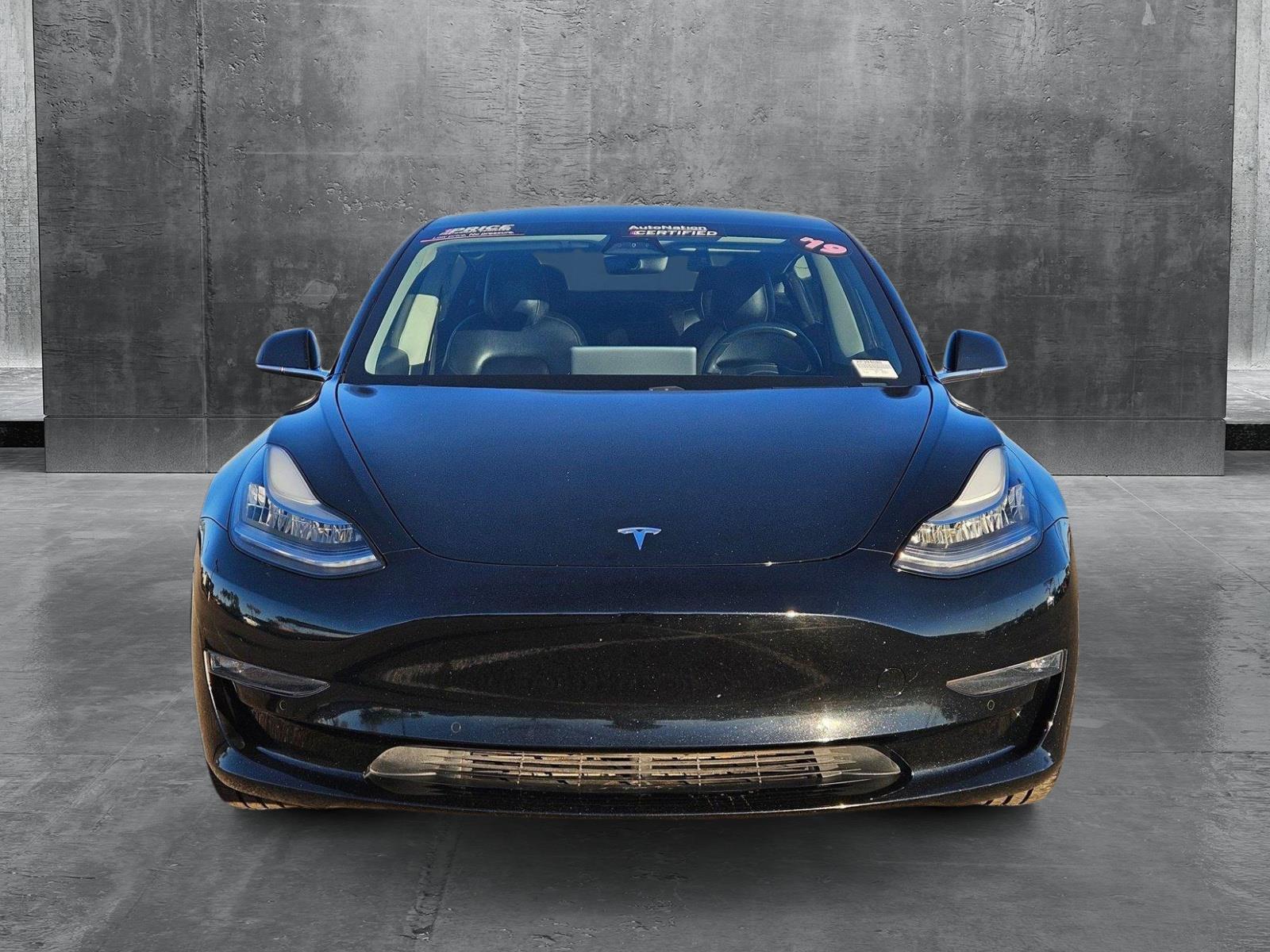 Used 2019 Tesla Model 3 Mid Range with VIN 5YJ3E1EA9KF394608 for sale in Peoria, AZ