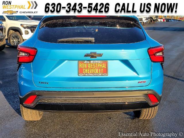 2025 Chevrolet Trax Vehicle Photo in AURORA, IL 60503-9326