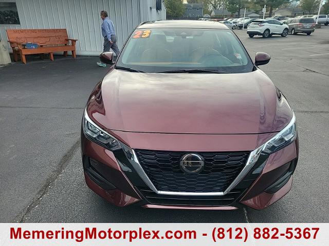 2023 Nissan Sentra Vehicle Photo in VINCENNES, IN 47591-5519