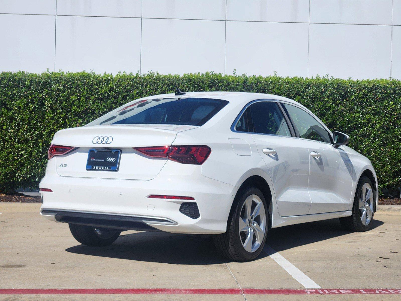 2024 Audi A3 Vehicle Photo in MCKINNEY, TX 75070