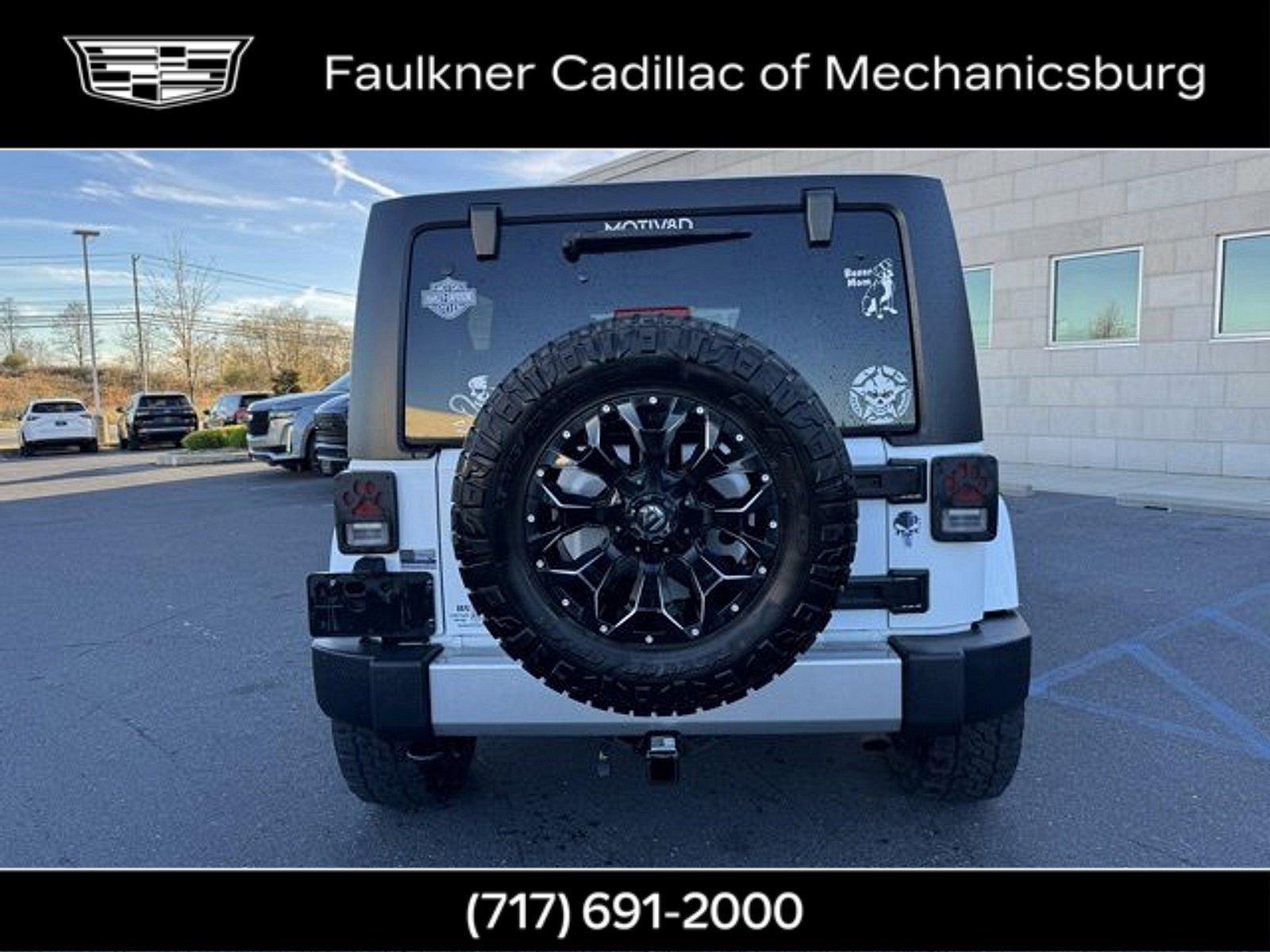 2018 Jeep Wrangler JK Unlimited Vehicle Photo in MECHANICSBURG, PA 17050-1707