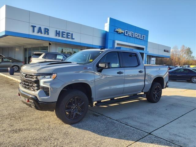 2024 Chevrolet Silverado 1500 Vehicle Photo in ROXBORO, NC 27573-6143