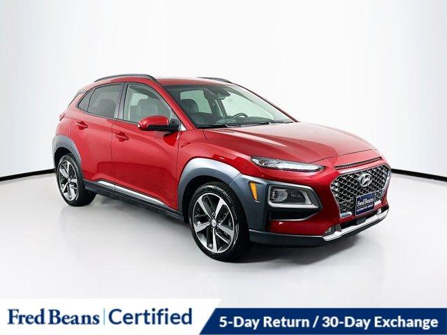 2021 Hyundai KONA Vehicle Photo in Flemington, NJ 08822