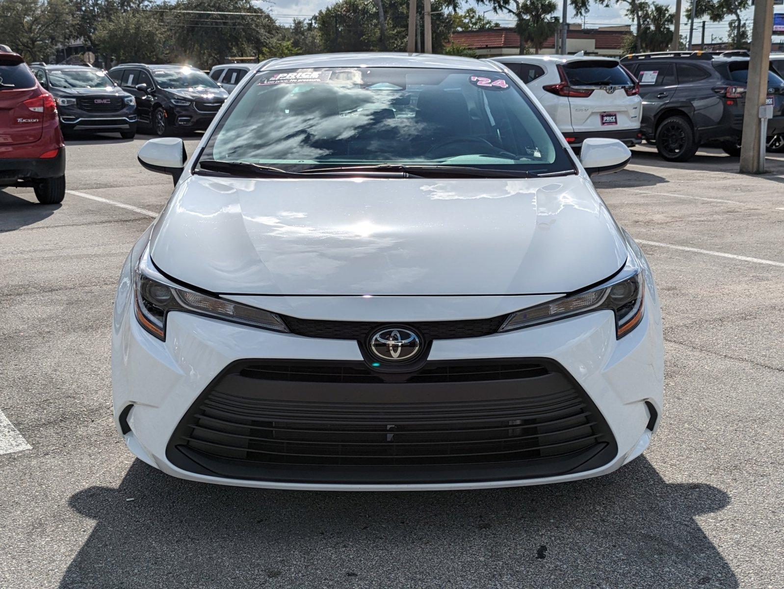 2024 Toyota Corolla Vehicle Photo in Winter Park, FL 32792