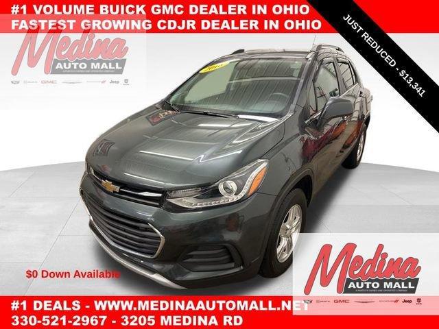 2018 Chevrolet Trax Vehicle Photo in MEDINA, OH 44256-9631