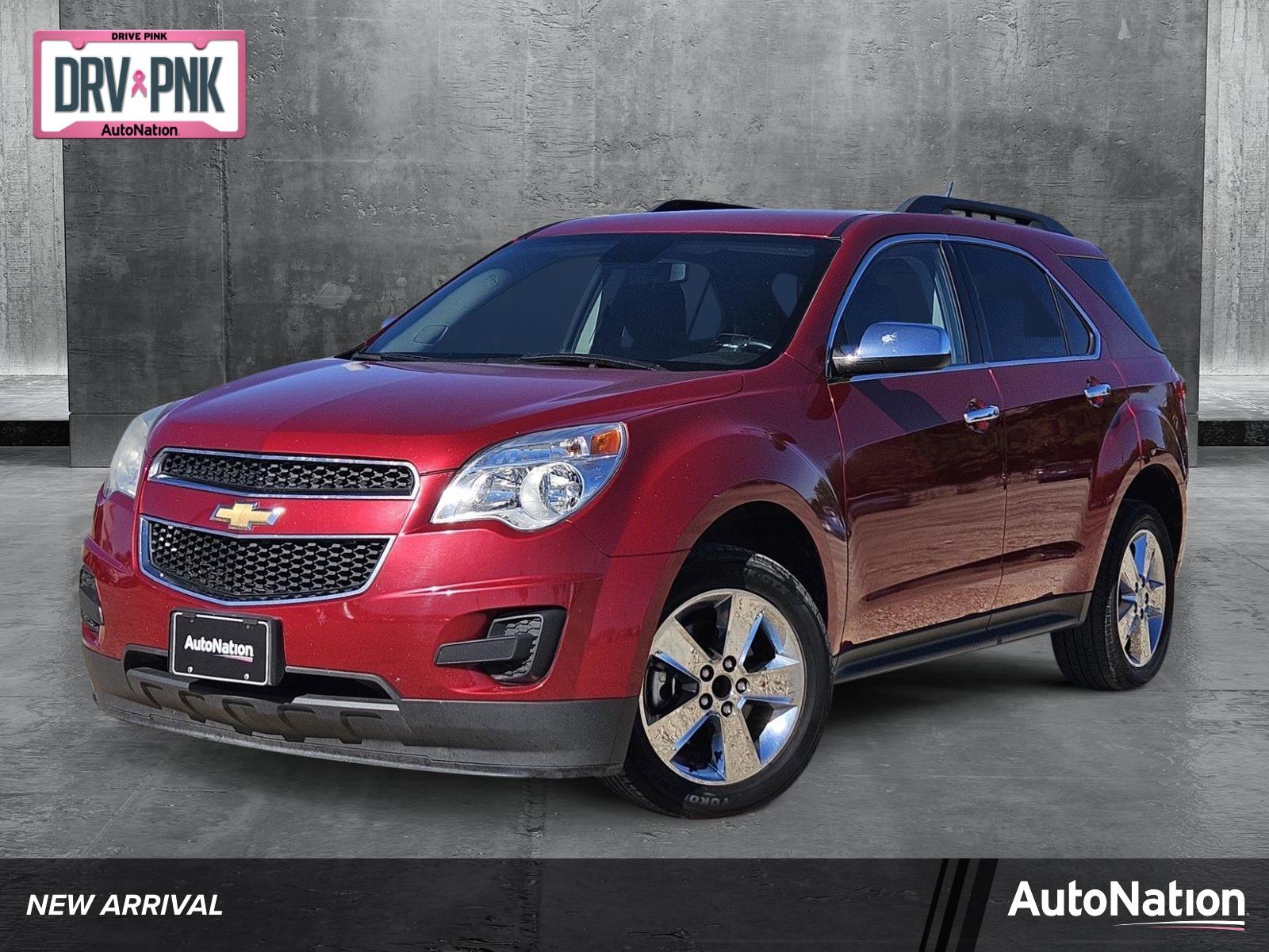 2015 Chevrolet Equinox Vehicle Photo in WACO, TX 76710-2592