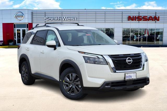 2024 Nissan Pathfinder Vehicle Photo in Weatherford, TX 76087