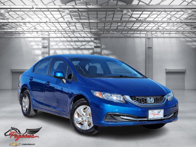 2013 Honda Civic Sedan Vehicle Photo in ENNIS, TX 75119-5114