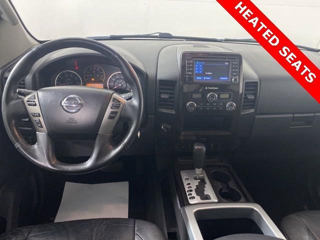 2015 Nissan Titan Vehicle Photo in MEDINA, OH 44256-9001