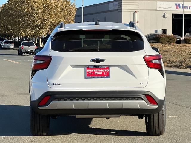 2025 Chevrolet Trax Vehicle Photo in PITTSBURG, CA 94565-7121