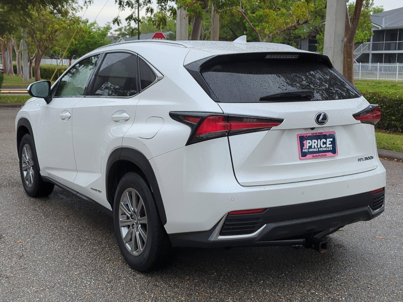 2021 Lexus NX 300h Vehicle Photo in Ft. Myers, FL 33907