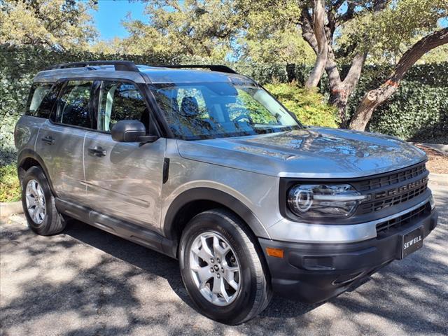 2021 Ford Bronco Sport Vehicle Photo in SAN ANTONIO, TX 78230-1001