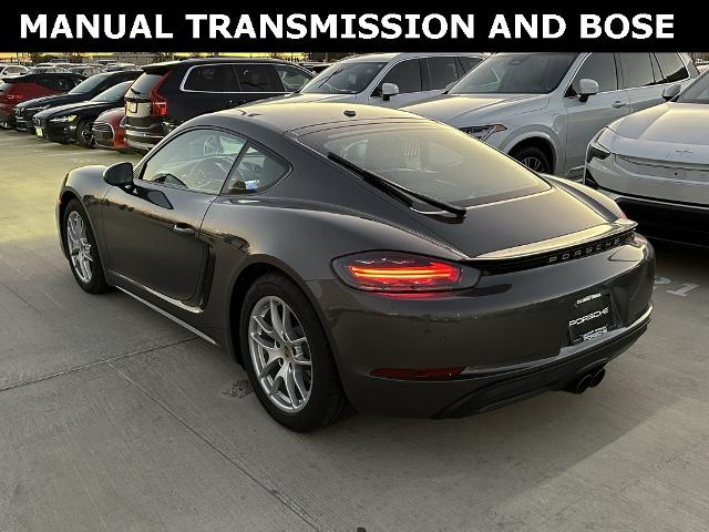 2022 Porsche 718 Cayman Vehicle Photo in Grapevine, TX 76051