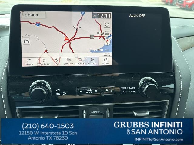 2024 INFINITI QX80 Vehicle Photo in San Antonio, TX 78230