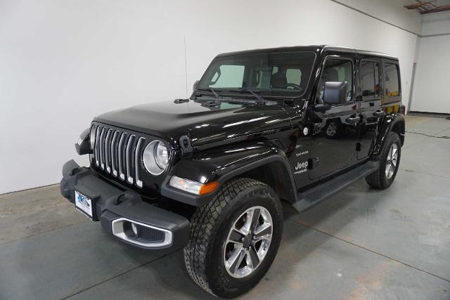 2021 Jeep Wrangler Vehicle Photo in ANCHORAGE, AK 99515-2026
