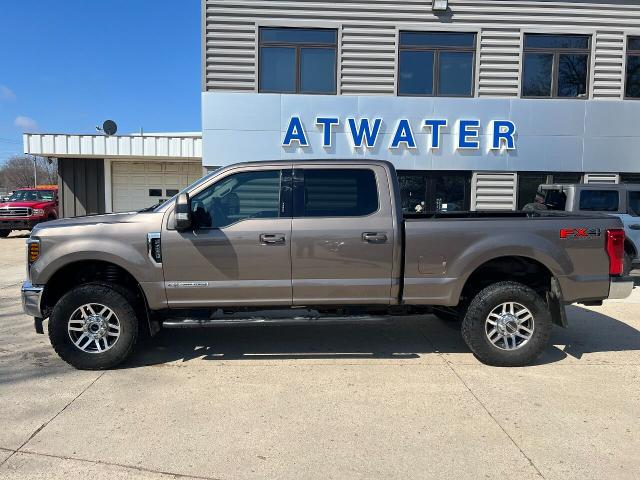 Used 2019 Ford F-350 Super Duty Lariat with VIN 1FT8W3BT4KEE22272 for sale in Atwater, Minnesota