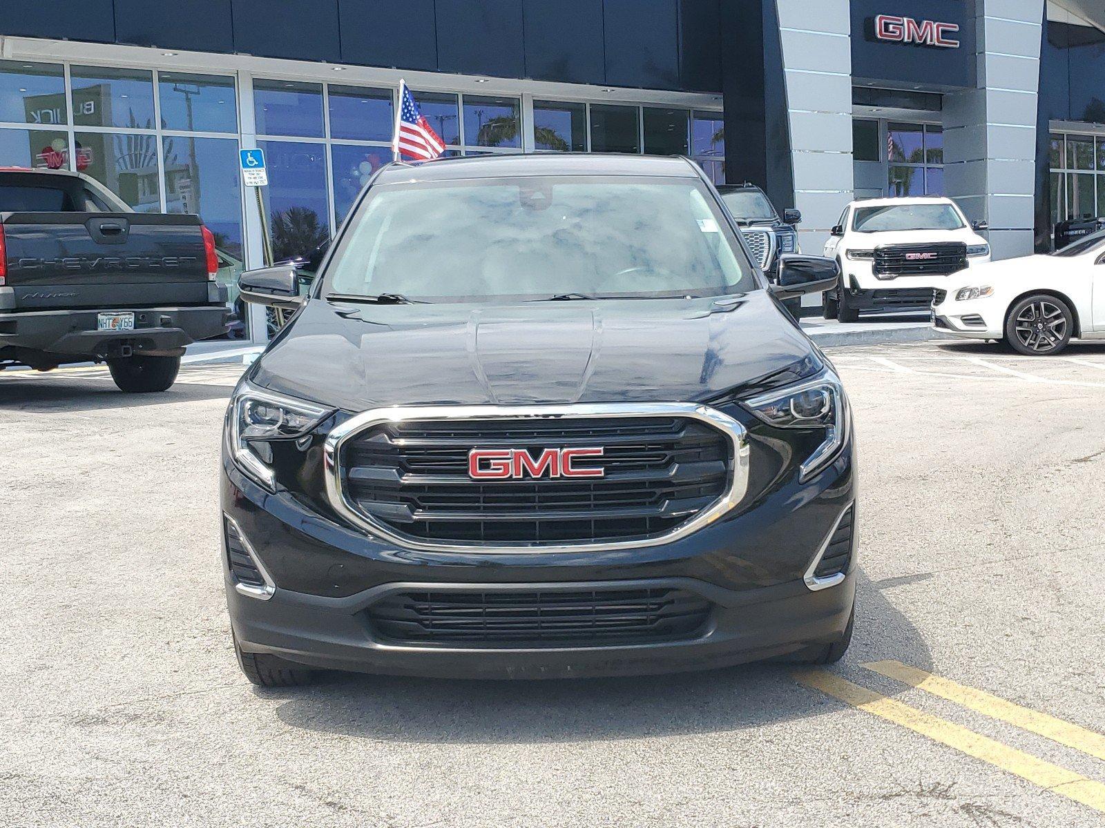 Used 2021 GMC Terrain SLE with VIN 3GKALMEV6ML381082 for sale in Homestead, FL