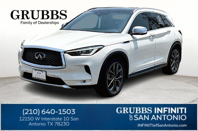 2021 INFINITI QX50 Vehicle Photo in San Antonio, TX 78230