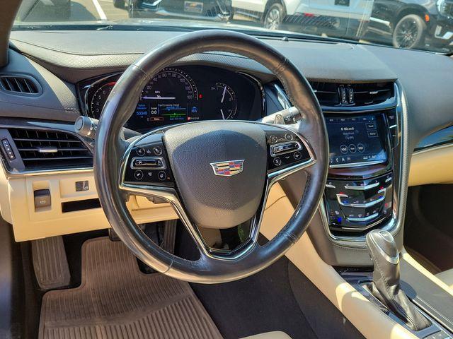 2019 Cadillac CTS Sedan Vehicle Photo in DANBURY, CT 06810-5034