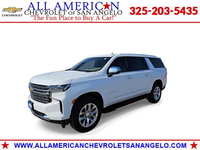 2024 Chevrolet Suburban Vehicle Photo in SAN ANGELO, TX 76903-5798