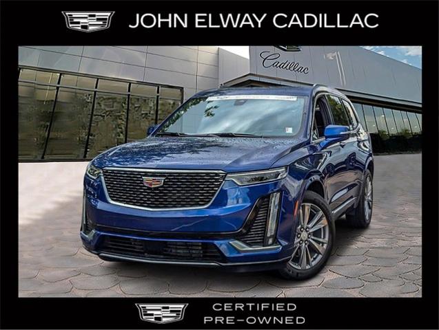 2023 Cadillac XT6 Vehicle Photo in LITTLETON, CO 80124-2754