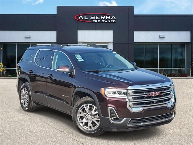 2021 GMC Acadia Vehicle Photo in GRAND BLANC, MI 48439-8139