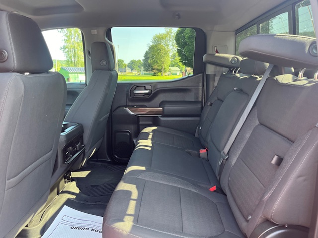 2020 Chevrolet Silverado 1500 Vehicle Photo in CORRY, PA 16407-0000