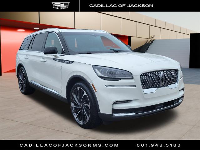 2022 Lincoln Aviator Vehicle Photo in RIDGELAND, MS 39157-4406