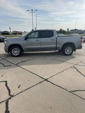 Used 2024 Chevrolet Silverado 1500 RST with VIN 1GCPDEEKXRZ207661 for sale in Norfolk, NE