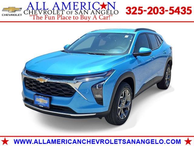 2025 Chevrolet Trax Vehicle Photo in SAN ANGELO, TX 76903-5798