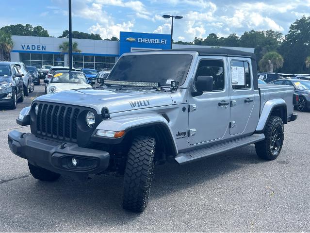 2021 Jeep Gladiator Vehicle Photo in BEAUFORT, SC 29906-4218