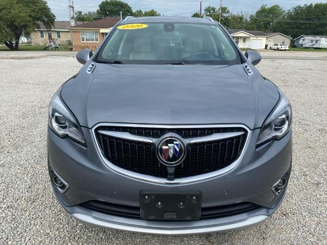 Used 2020 Buick Envision Premium II with VIN LRBFX4SX8LD169721 for sale in Casey, IL