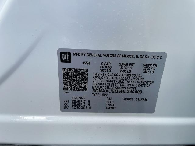 2024 Chevrolet Equinox Vehicle Photo in THOMPSONTOWN, PA 17094-9014