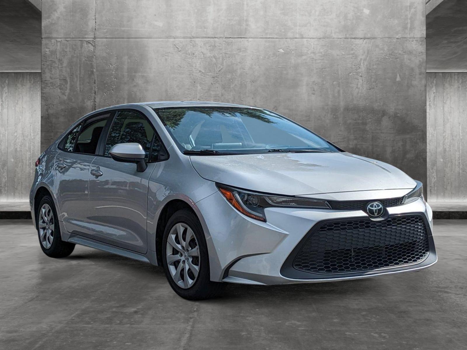 2020 Toyota Corolla Vehicle Photo in Jacksonville, FL 32244