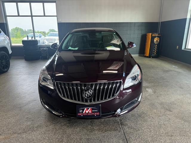 Used 2017 Buick Regal Base with VIN 2G4GM5EX5H9115583 for sale in Plymouth, WI