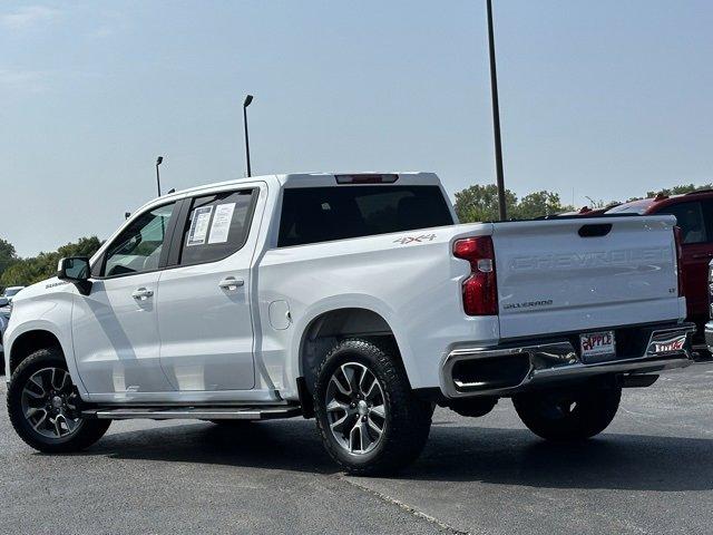 Used 2023 Chevrolet Silverado 1500 LT with VIN 1GCPDKEK8PZ188572 for sale in Tinley Park, IL