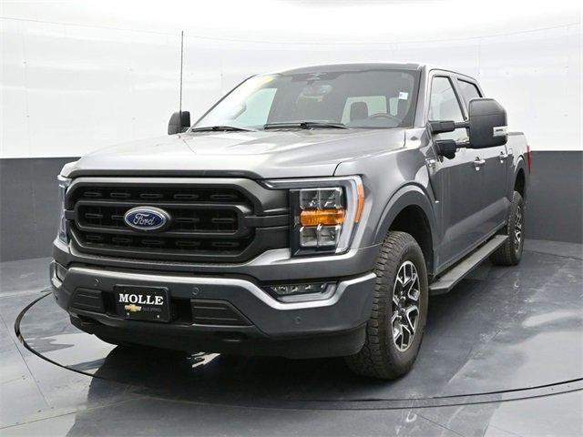 Used 2023 Ford F-150 XLT with VIN 1FTFW1E84PKE99039 for sale in Kansas City