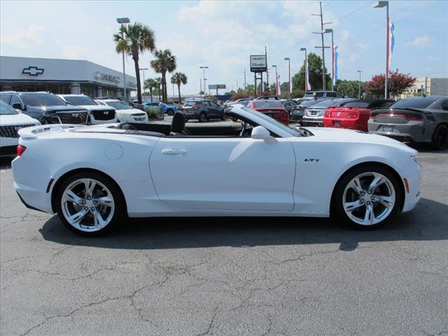 Certified 2022 Chevrolet Camaro LT1 with VIN 1G1FE3D79N0125180 for sale in Myrtle Beach, SC