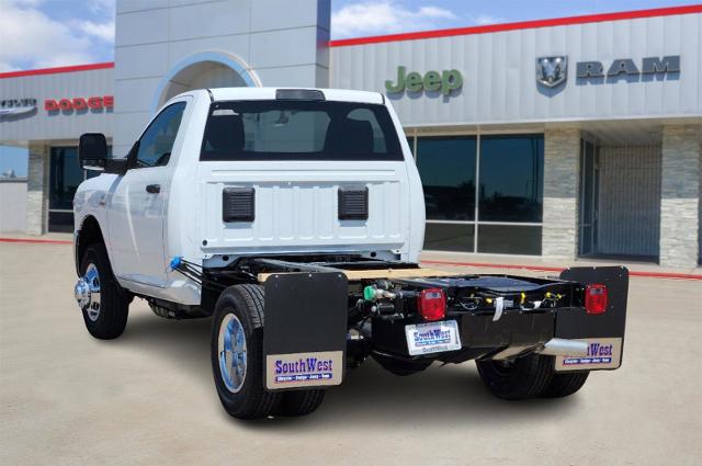 2024 Ram 3500 Chassis Cab Vehicle Photo in Cleburne, TX 76033