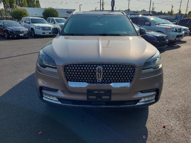 Used 2020 Lincoln Aviator Reserve with VIN 5LM5J7XC4LGL13102 for sale in Renton, WA