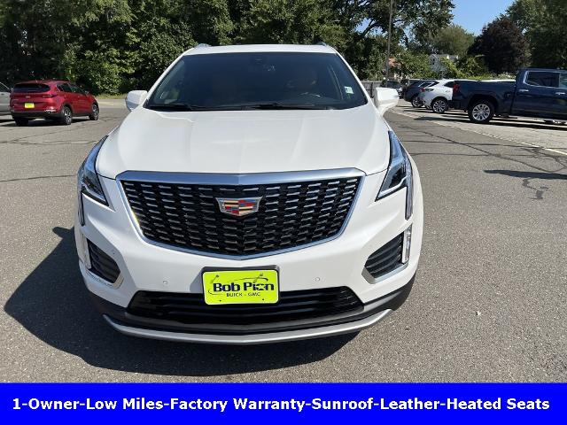 2021 Cadillac XT5 Vehicle Photo in CHICOPEE, MA 01020-5001