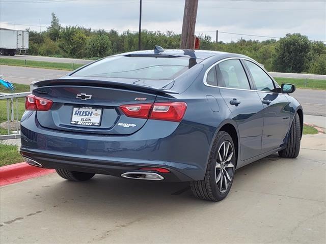 2025 Chevrolet Malibu Vehicle Photo in ELGIN, TX 78621-4245