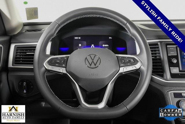 2023 Volkswagen Atlas Vehicle Photo in Puyallup, WA 98371