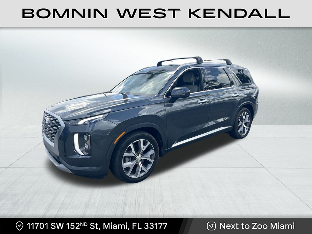 Used 2022 Hyundai Palisade Limited with VIN KM8R54HE6NU370171 for sale in Miami, FL